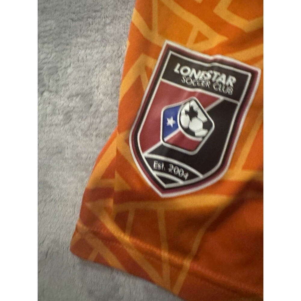 Lonestar Soccer Club ADIDAS Boys Shorts Size M - Picture 6 of 11